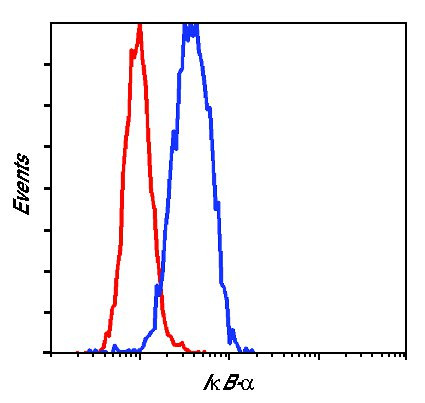 IkB alpha Antibody in Flow Cytometry (Flow)