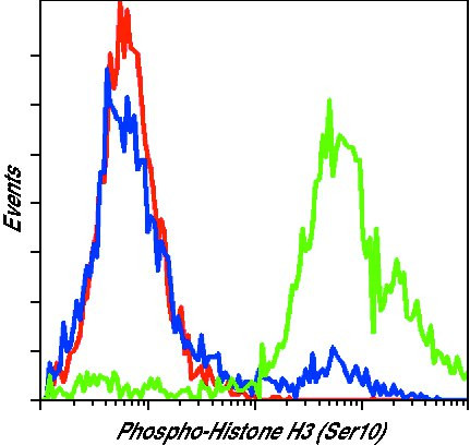 Phospho-Histone H3 (Ser10) Antibody in Flow Cytometry (Flow)