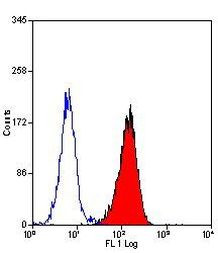 IGF1R alpha Antibody in Flow Cytometry (Flow)