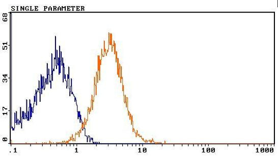 CD81 Antibody in Flow Cytometry (Flow)