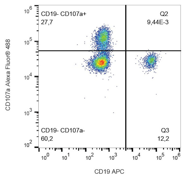 LAMP1 Antibody in Flow Cytometry (Flow)