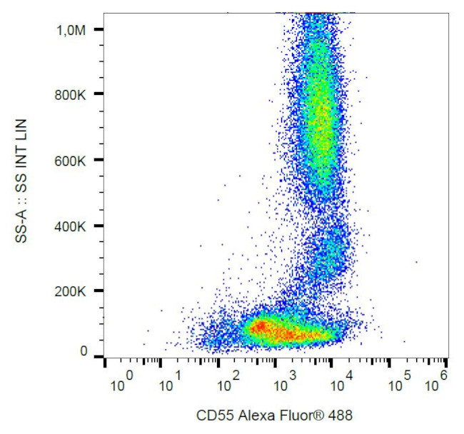 CD55 Antibody in Flow Cytometry (Flow)