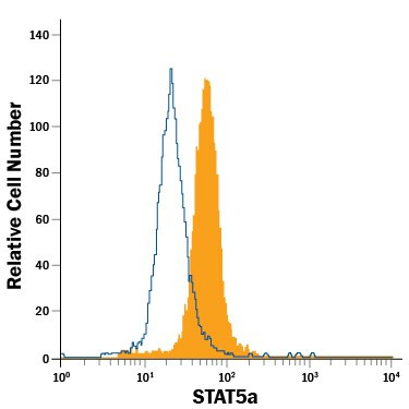 STAT5 alpha Antibody in Flow Cytometry (Flow)