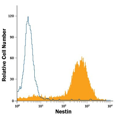 Nestin Antibody in Flow Cytometry (Flow)