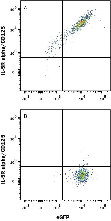 IL5RA Antibody in Flow Cytometry (Flow)