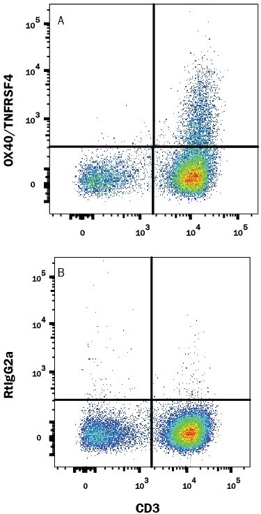 OX40 Antibody in Flow Cytometry (Flow)