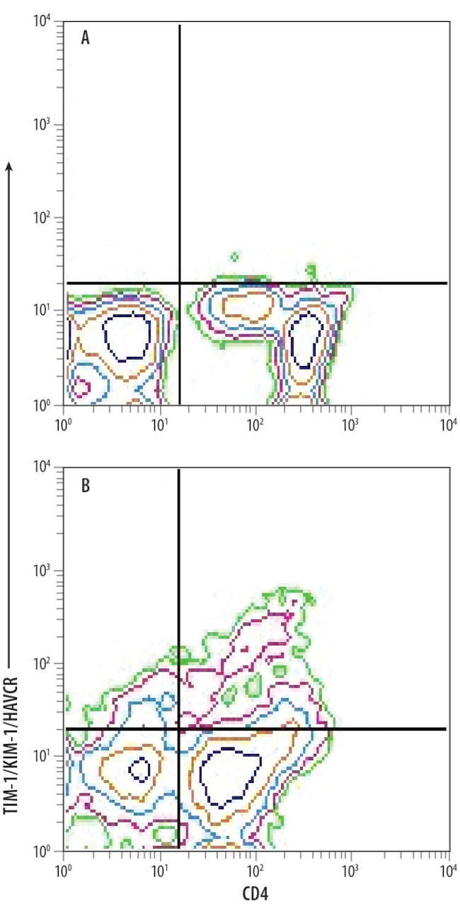 TIM-1 Antibody in Flow Cytometry (Flow)