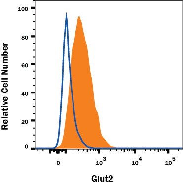 GLUT2 Antibody in Flow Cytometry (Flow)
