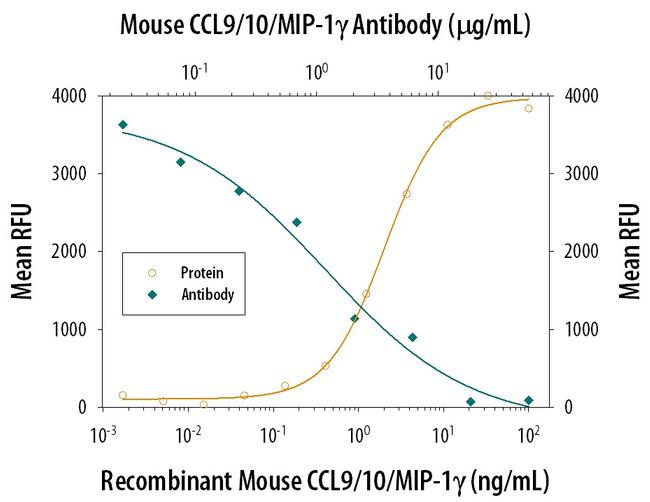 MIP-1 gamma Antibody in Neutralization (Neu)