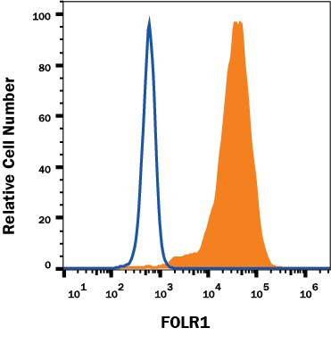 Folate Receptor alpha Antibody in Flow Cytometry (Flow)