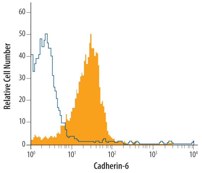 K-cadherin Antibody in Flow Cytometry (Flow)