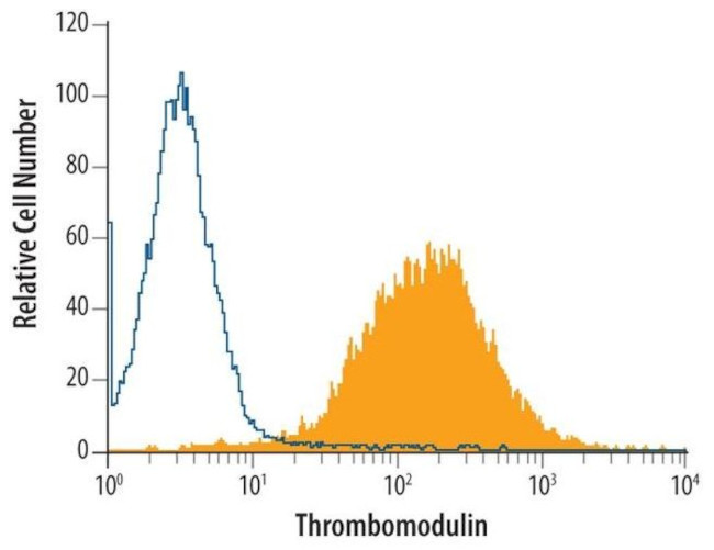 Thrombomodulin Antibody in Flow Cytometry (Flow)