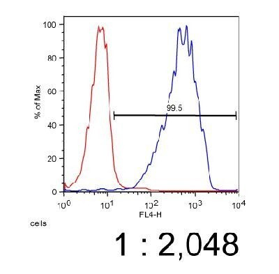 ABCA7 Antibody in Flow Cytometry (Flow)