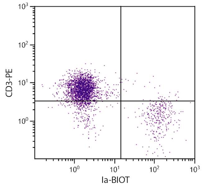 MHC Class II (I-A/I-E) Antibody in Flow Cytometry (Flow)