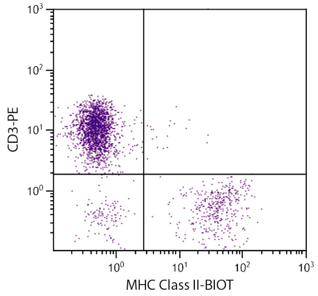 MHC Class II Antibody in Flow Cytometry (Flow)