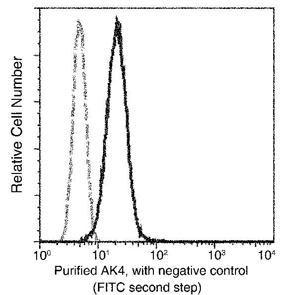 Adenylate Kinase 4 Antibody in Flow Cytometry (Flow)