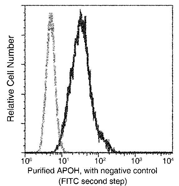 Apolipoprotein H Antibody in Flow Cytometry (Flow)