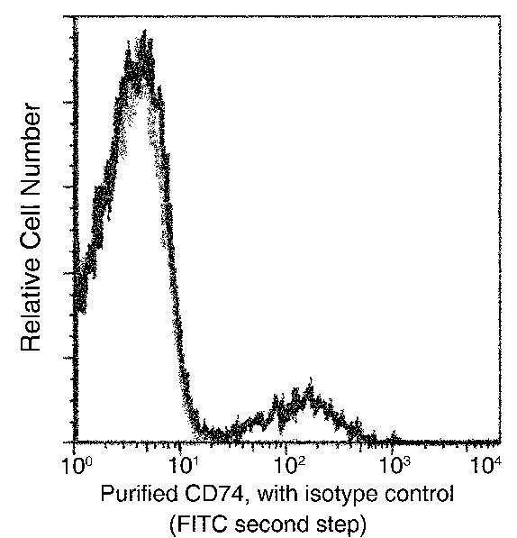 CD74 Antibody in Flow Cytometry (Flow)