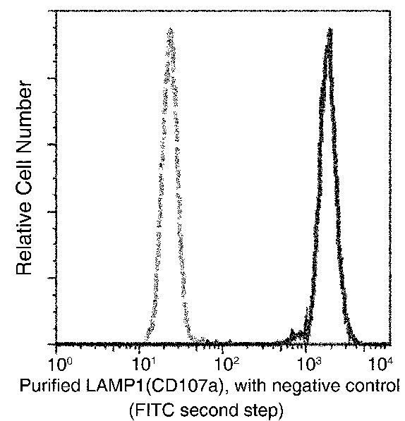 LAMP1 Antibody in Flow Cytometry (Flow)