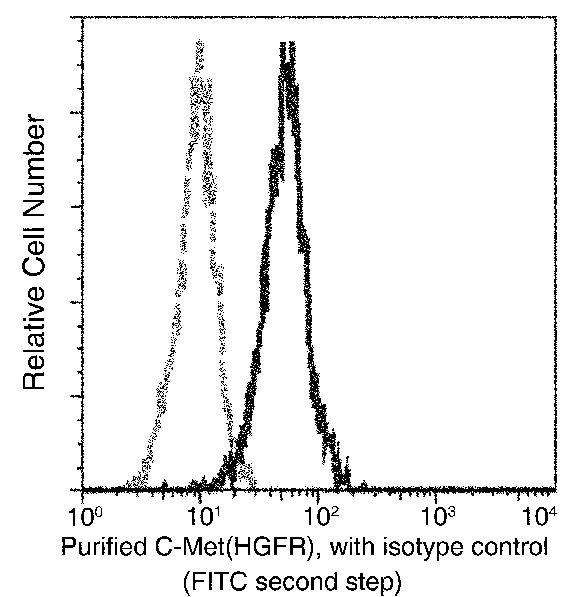 c-Met Antibody in Flow Cytometry (Flow)