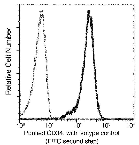 CD34 Antibody in Flow Cytometry (Flow)