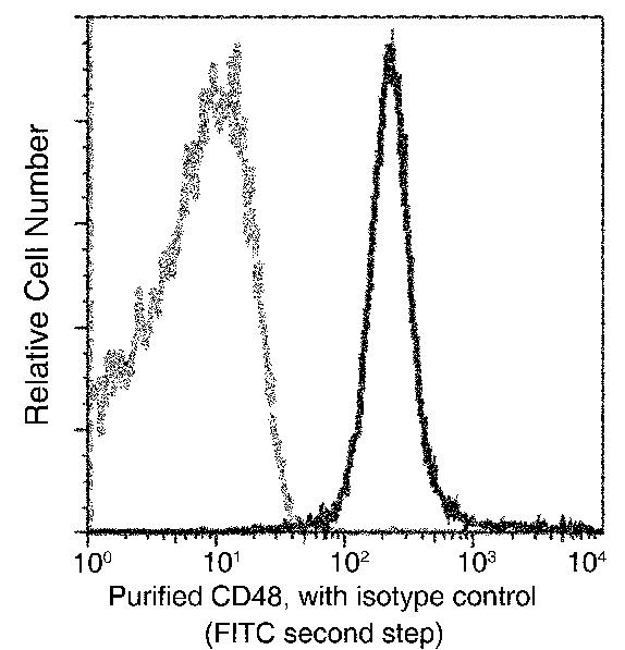 CD48 Antibody in Flow Cytometry (Flow)