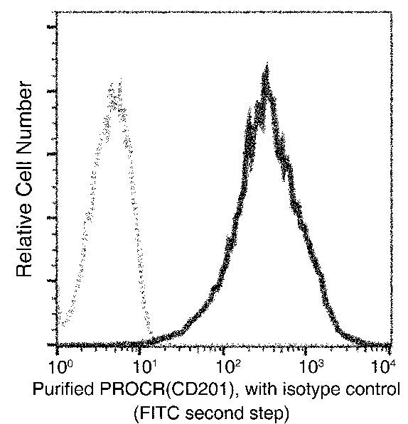 EPCR Antibody in Flow Cytometry (Flow)