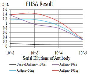 Bub1 Antibody in ELISA (ELISA)