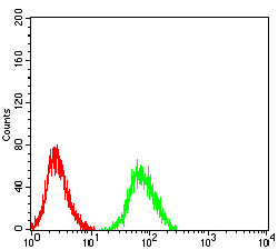 CHRNA6 Antibody in Flow Cytometry (Flow)