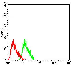 CHRNA7 Antibody in Flow Cytometry (Flow)