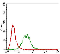 CTNNBL1 Antibody in Flow Cytometry (Flow)