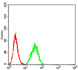 DDX1 Antibody in Flow Cytometry (Flow)