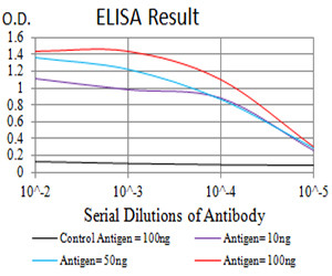 HTR3A Antibody in ELISA (ELISA)