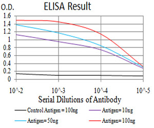 IGHA1 Antibody in ELISA (ELISA)