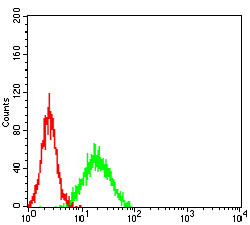 JMJD2B Antibody in Flow Cytometry (Flow)