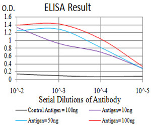 PXR Antibody in ELISA (ELISA)