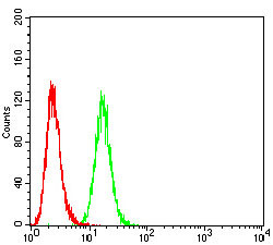 P2Y1 Antibody in Flow Cytometry (Flow)