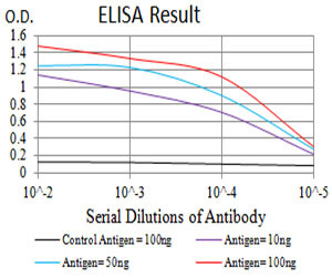 P2Y12 Antibody in ELISA (ELISA)