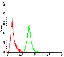 P2Y13 Antibody in Flow Cytometry (Flow)