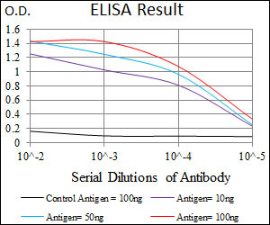 PDE1B Antibody in ELISA (ELISA)