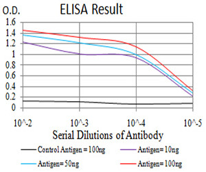 PLD2 Antibody in ELISA (ELISA)