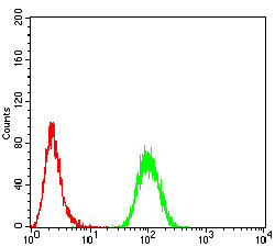 SPHK2 Antibody in Flow Cytometry (Flow)