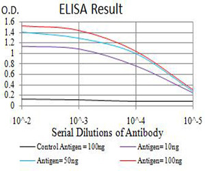 SMARCA1 Antibody in ELISA (ELISA)