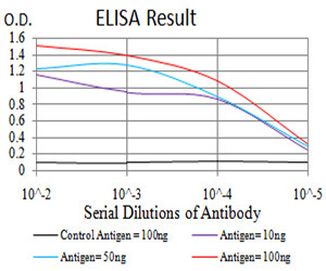 Synapsin 1 Antibody in ELISA (ELISA)