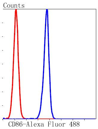 CD86 (B7-2) Antibody in Flow Cytometry (Flow)