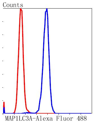 LC3A Antibody in Flow Cytometry (Flow)