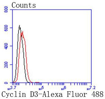 Cyclin D3 Antibody in Flow Cytometry (Flow)