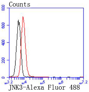 JNK3 Antibody in Flow Cytometry (Flow)