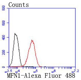 MFN1 Antibody in Flow Cytometry (Flow)