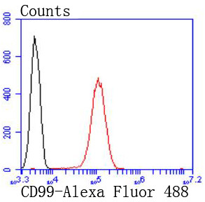 CD99 Antibody in Flow Cytometry (Flow)